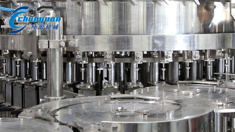 碳酸飲料灌裝機-1 碳酸飲料灌裝機-1