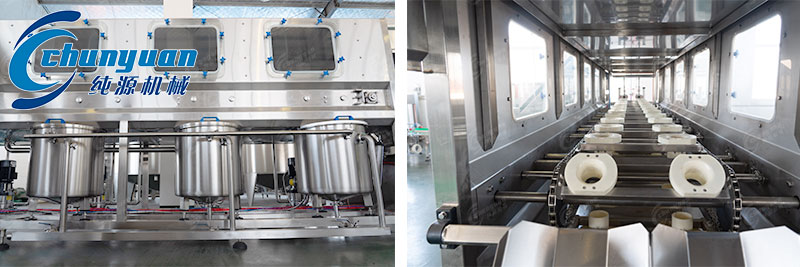 5加侖桶裝水灌裝生產(chǎn)線(xiàn)-7