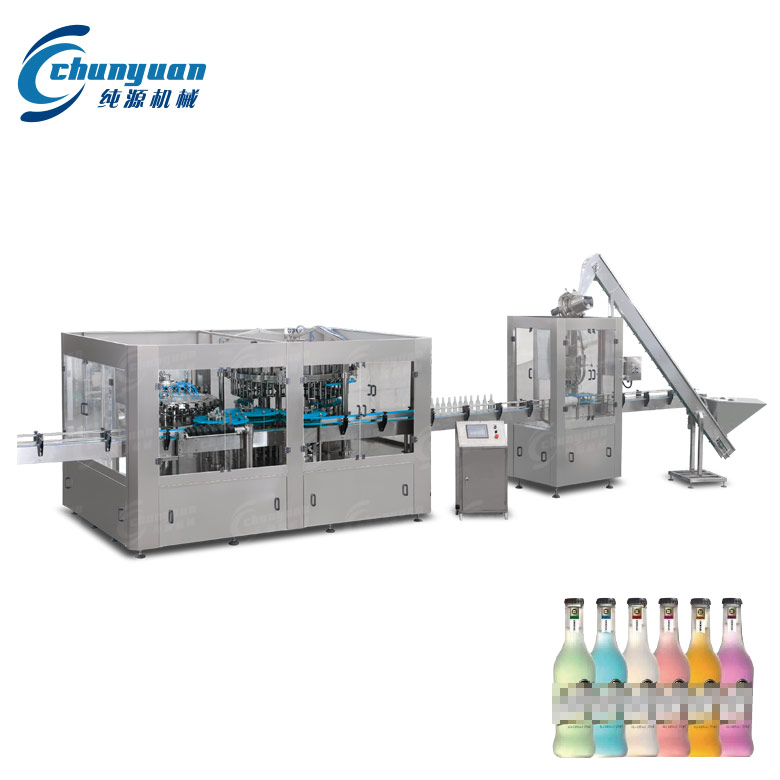 全自動雞尾酒灌裝機(jī)械